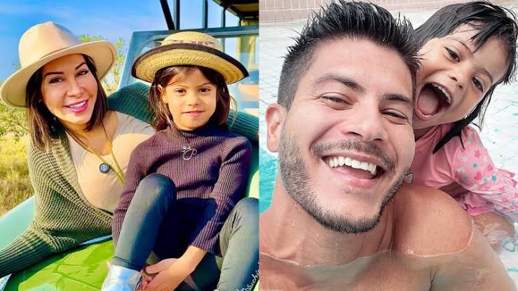 Arthur Aguiar e Cardi trocam farpas após polêmica da filha: ‘Perdi tempo