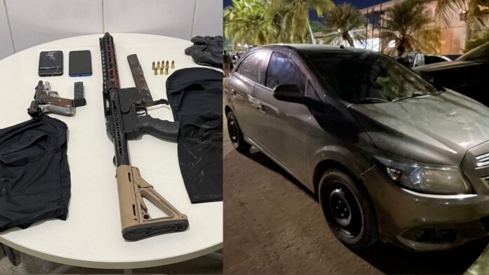 PM apreende armas e prende quadrilha suspeita de homicídio em Juazeiro; veja os detalhes