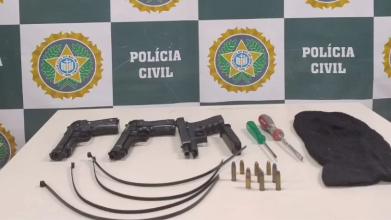 Suspeitos que rendiam e amarravam moradores para roubar casas são presos pela Polícia Civil