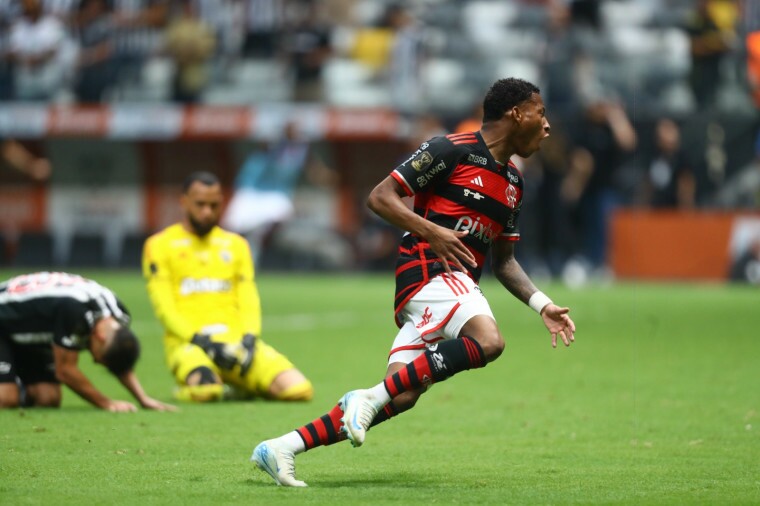 Flamengo vence o Atlético-MG e é pentacampeão da Copa do Brasil 2024